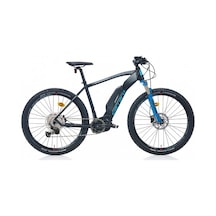 Carraro Kifuka Elektrikli Bisiklet 27,5 Jant 11-v Hd Siyah-mavi Dağ Bisikleti - 44 Kadro Siyah
