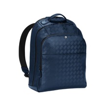 Montblanc Extreme 3.0 3 Bölmeli Büyük Sırt Çantası 198045 Mavi