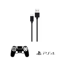 Philips Playstation 4 İle Uyumlu Joystick Şarj Kablosu 3a 45w Usba To Universal Micro Hızlı Şarj Kablosu 1.2m Dlc3104u