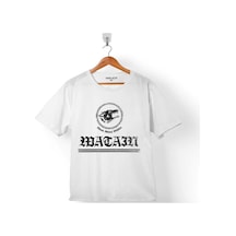 Wataın Wolf Black Metal Mılıtıa Logo Çocuk Tişört 001