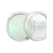 Nail Art Tırnak Süsleme İnci Tozu Pembe Yeşil Efekt Ru4468
