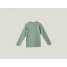 Over-Q Benetton Tshirt Yeşil