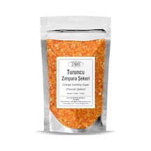 Tos The Organic Spices Turuncu Zımpara Şekeri 250 G Orange Sanding Sugar
