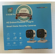 O-kam 3030 2mp Wi-fi Low Power Güvenlik Kamerası 4mm 5mp Lens Dual Light
