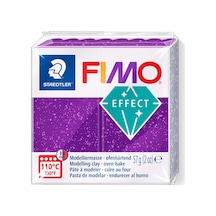 Staedtler Fimo Effect Polimer Kil 602 Purple Simli