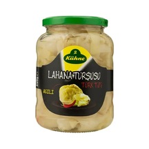5 Adet Kühne Lahana Turşusu 650 G