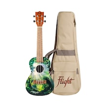 Flight Auc-33 Jungle Concert Ukulele
