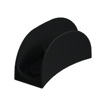 Cateksss 20x40 Mm R Izgara Pabuç - 32 Li Paket Siyah