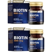 Biotin 5000 Mcg 30 Tablet 2 Adet