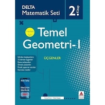 Matematik Seti 2.Kitap  -  Herkes İçin Temel Geometri 1  -  Yüksel Kargacı  -  Delta Kültür
