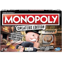 Monopoly Cheater's Edition Kodesten Kaçış E1871