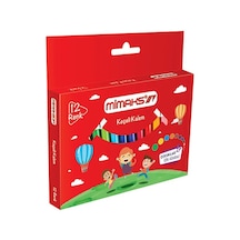 Mimaks 12 Renk Jumbo Keçeli Kalem Jfy-4513