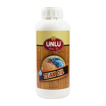 Ünlü Protect Aqua Su Bazlı Teak Oil (Tik Yağı) 1L