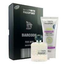 Youth Passport Barcode Erkek Parfüm EDP 100 ML + 200 ML Duş Jeli