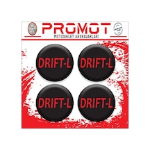 Drift Uyumlu Damla Sticker 4cm-4 Adet 04 Diğer