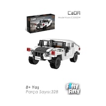 Cada Humvee -c55022w 328 Parça Oyuncak Yapım Seti