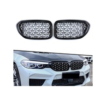 Araba Alışveriş Bmw Aksesuar&tuning G30 Diamond Parlak Siyah Ön Panjur