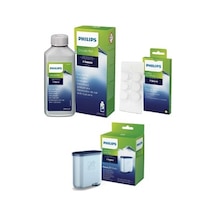 Philips CA6700/10 Espresso Makinesi Kireç Temizleme Solüsyonu Yağ Çözücü