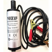 Vezir 12 Volt Sıvı Transfer Pompası Mazot Pompası