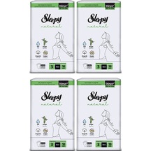 Sleepy Natural Ultra Hassas Hijyenik Ped Gece 72 Adet Ped