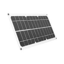 "yüksek Verimli 10w Monokristal Güneş Paneli - Usb Çıkışlı, Taşınabilir, Su Geçirmez, 12v Şarj Desteği"