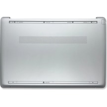Hp 15-dw, 15-dw0000, Tpn-c139, L52007-001 Alt Kasa, Bottom Case Silver, Gri