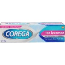 Gün Boyu Güçlü Tutuş Diş Portezi Yapıştırıcı Tat İçermez Krem 40 Gr