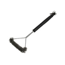 T-scratch Izgara Fırçası Çizik Yapmayan Çelik Kıllar- Geniş Yüzeyli Temizleme Fırçası 1305