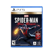 Marvel Spider-Man Miles Morales Ultimate Launch Edition PS5 Oyun