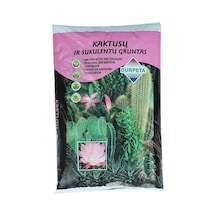 Tr Soil For Cactus - Kaktüsler İçin Özel Torf Dikim Karışımı - 10 Litre 0,250