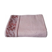 Areka Bambu Banyo Havlusu - 90x150cm- Pembe