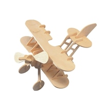 3D Ahşap Puzzle -  Helikopter