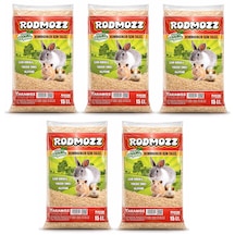Rodmozz Kemirgenler İçin Çam Talaşı 15 Lt X 5 Adet N