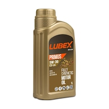 Lubex Primus C3-La 5W-30 Tam Sentetik Partiküllü Motor Yağı 1 L