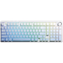 Aula F99 Pro 3 Modlu Rgb Hot Swap Mekanik Nimbus V3 Switch Kablosuz Makrolu Klavye Gradyan Mavi