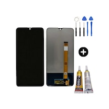 Te Oppo Ax7 Hk Lcd Dokunmatik Ekran + Montaj Seti