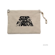 Zepplin Giyim Star Wars Logo - 3 Clutch Astarlı Cüzdan / El Çantası