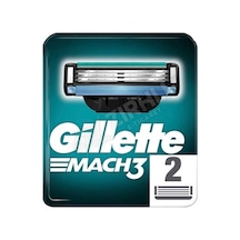4 Adet Gillette Mach 3 Yedek 2li Normal