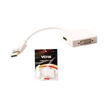 Vcom Cg604 Display Erkek To Hdmı + Display + Dvı 24+5 Kdo