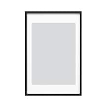 Ikea Rödalm Siyah Çerçeve 61x91 Cm Siyah