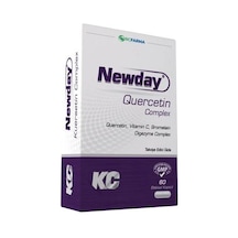 Rc Farma Newday Kuersetin Complex 60 Kapsül