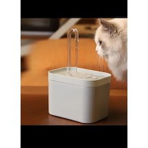 Ctc Kedi Köpek İçin Ultra Sessiz Su Pınarı Su Çeşmesi 1500 ML