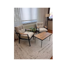 Green Garden Gülizar,model, Balkon, Bahçe, Cafe, Metal Koltuk Takımı, Bahçe Takımı , Çay Seti, 1+1+sehpa