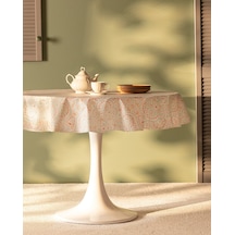Madame Coco Ancre Pvc Masa Örtüsü - Mavi - 140 Cm 1kmaor0565 140 Cm-mavi