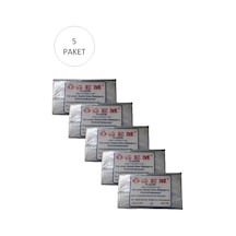 Bakkaliye Naylon Torba Beşlik 30x52 Cm 1 Kg 5 Paket Takriben 525 Adet