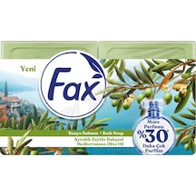 3 Adet Fax Ayvalık Zeytinyağı Kalıp Sabun 4x150 Gr Diğer