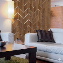 Lazer Kesim Paravan, Ahşap Separatör, Oda 4'lü Panel Levha Model32 40 X 40 Cm