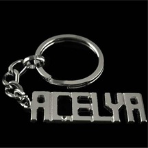 Açelya İsimli Anahtarlık Altın