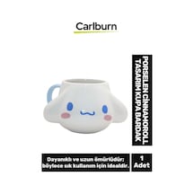 Özel Tasarım Dekoratif Şık Hediyelik Porselen Cinnamoroll Tasarım Kupa Bardak 9 13 Cm Çok Renkli