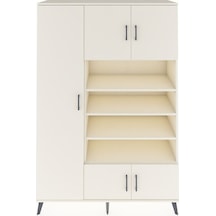 Hyperion Dolap 10 Raflı 5 Kapaklı 132x44x195 Aytaşı-aytaşı/ay... Aytaşı